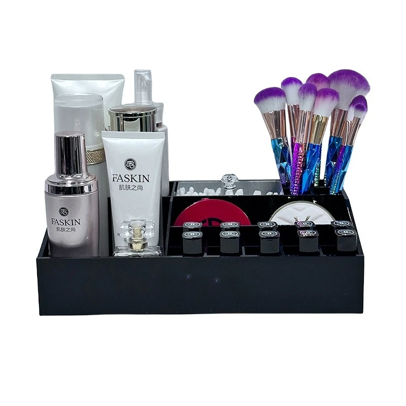 Luxury Skincare Tools - صندوق تخزين مستحضرات التجميل متعدد الوظائف،