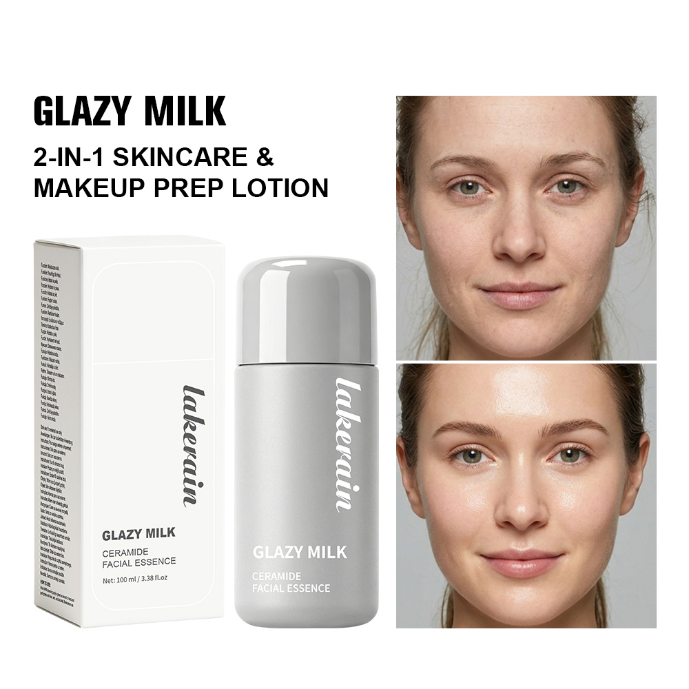 Luxury Skincare Brands - سيروم الوجه بالسيراميد من ليكرين، 100