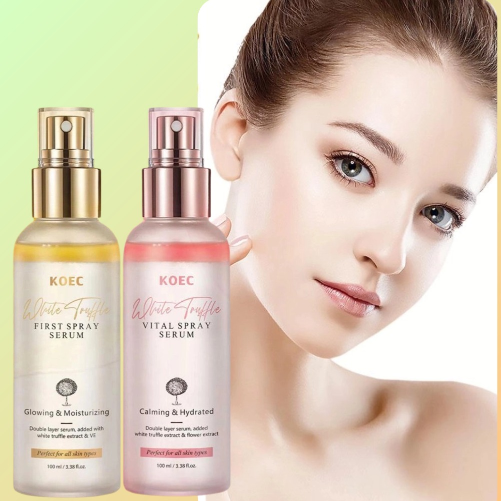 Luxury Skincare Brands - سيروم الوجه الكوري KOEC بخلاصة الكمأة