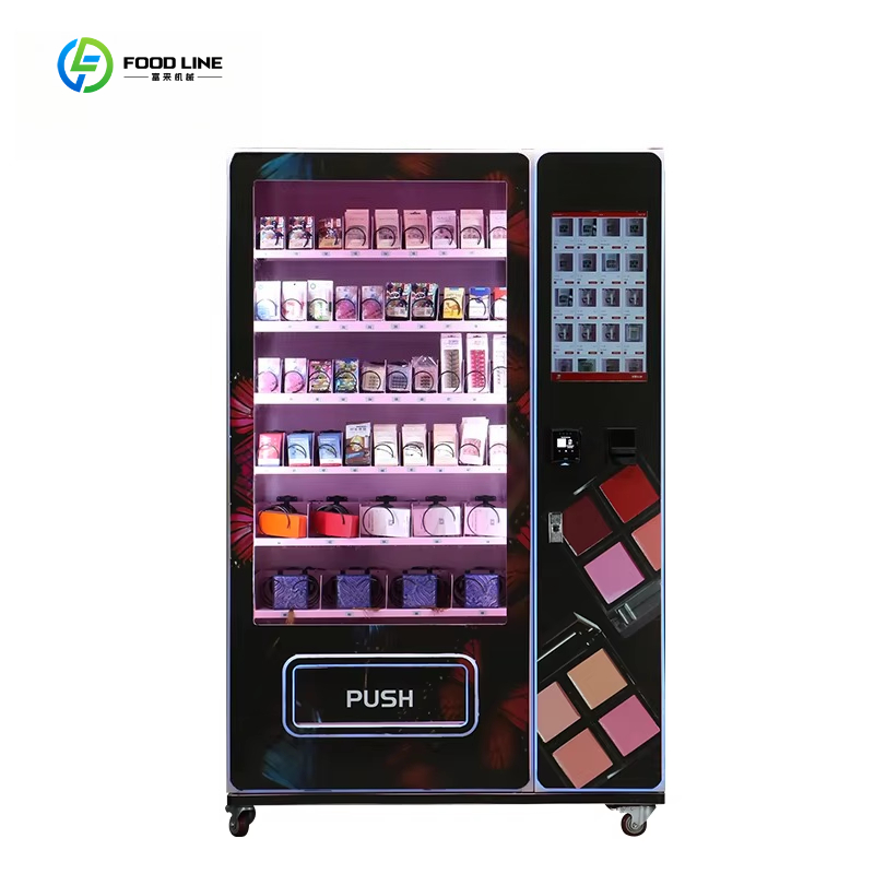 Luxury Skincare Shop - آلة بيع ذكية أوتوماتيكية كبيرة مخصصة