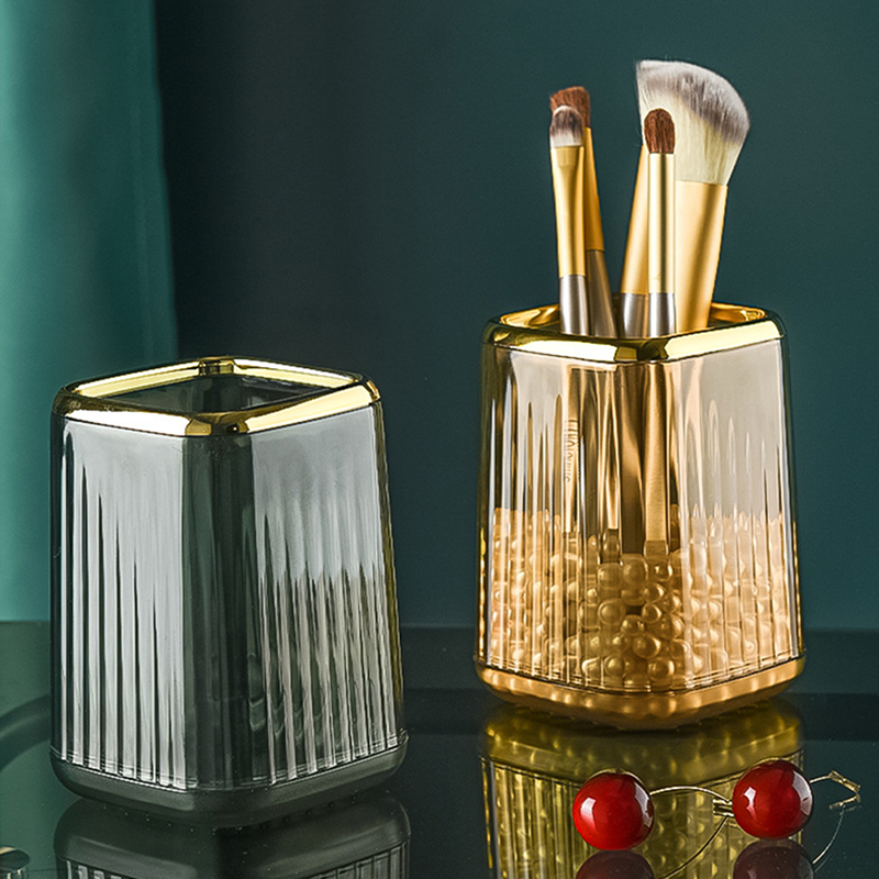 Luxury Skincare And Makeup Brands - الفاخرة ماكياج المنظمون سطح المكتب فرشاة