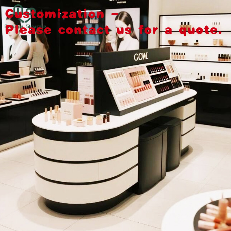 Luxury Skincare Shop - Custom. الحديثة الفاخرة 3D تصميم متجر