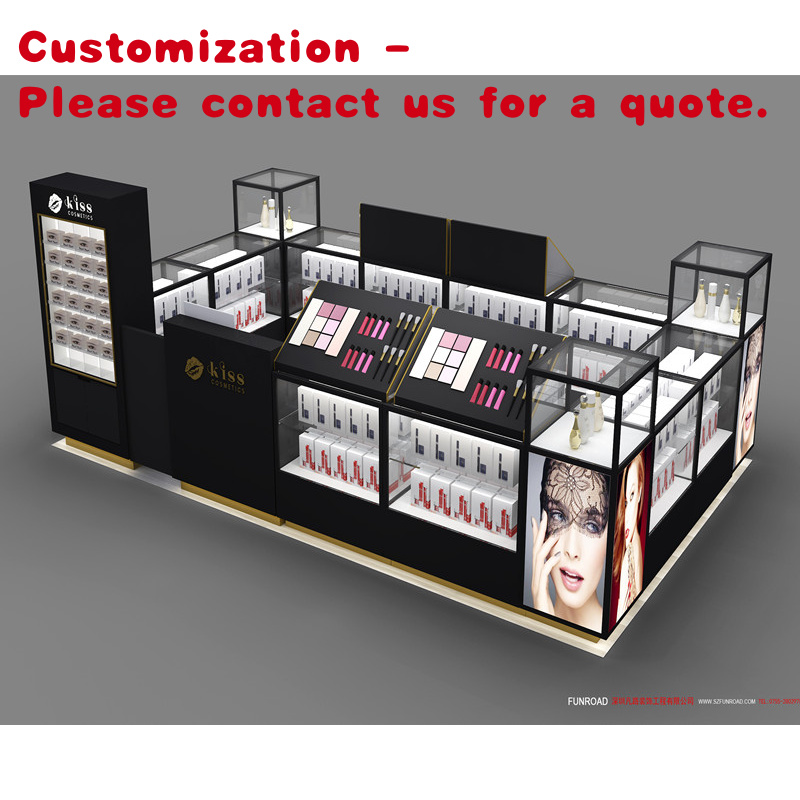 Luxury Skincare Shop - Custom.LUXURY عرض مكياج مخصص عرض أزياء