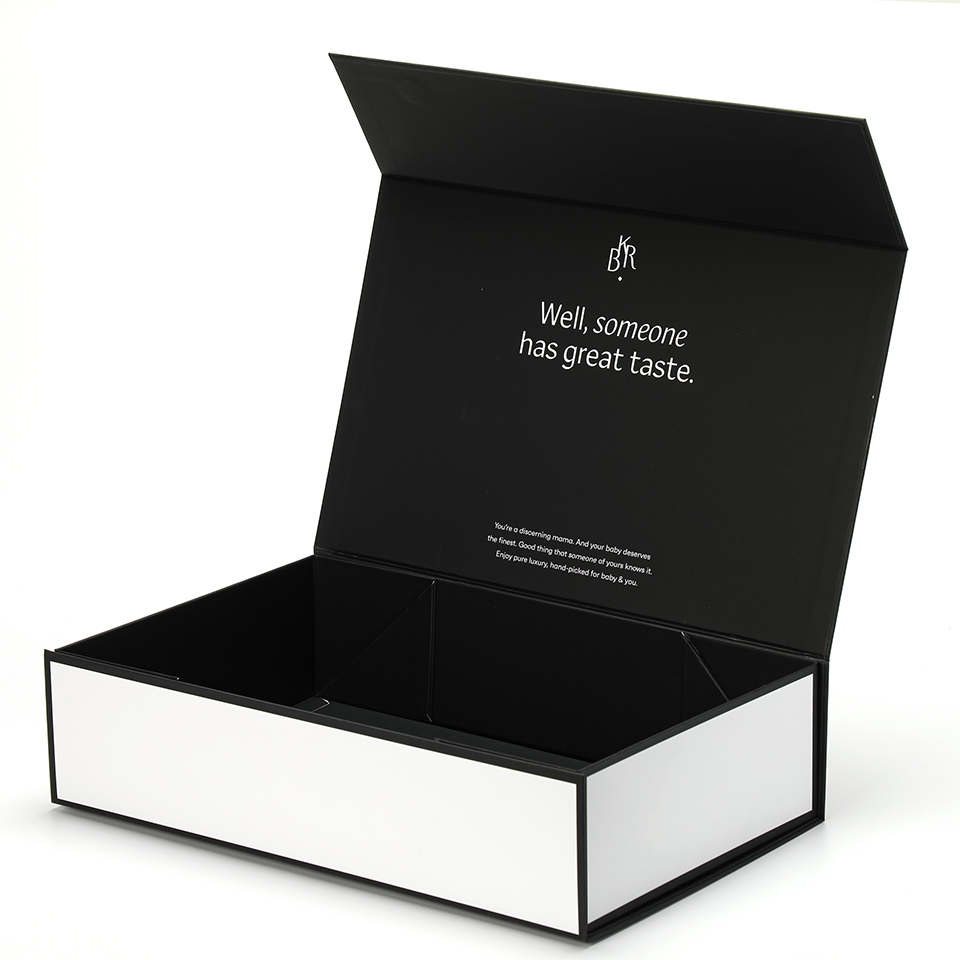 Luxury Skincare Packaging - صندوق هدايا فاخر من الورق المقوى