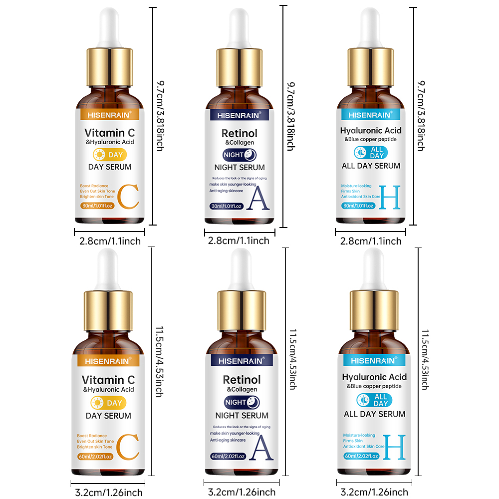 HISENRAIN فيتامين C + الريتينو - مراجعة Luxury Skincare Brands وسعره