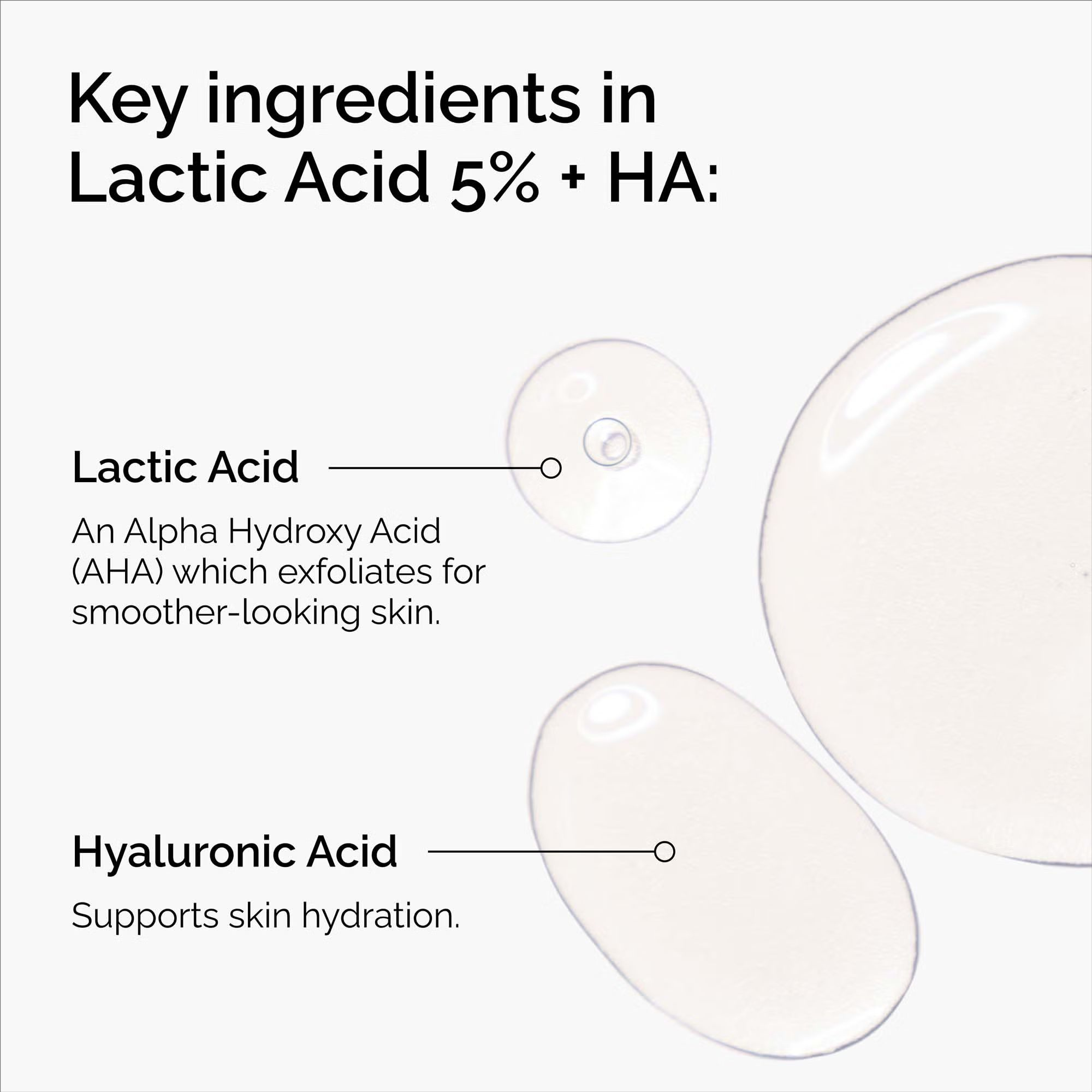 حمض اللاكتيك 5% + HA 2% 30 ملل - مراجعة Luxury Skincare Brands وسعره