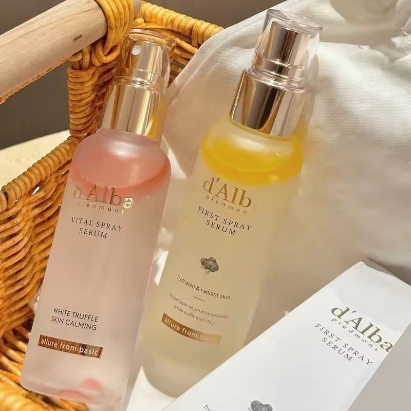 بخاخ د.ألبا الجديد بخلاصة الكم - مراجعة Luxury Skincare Brands وسعره