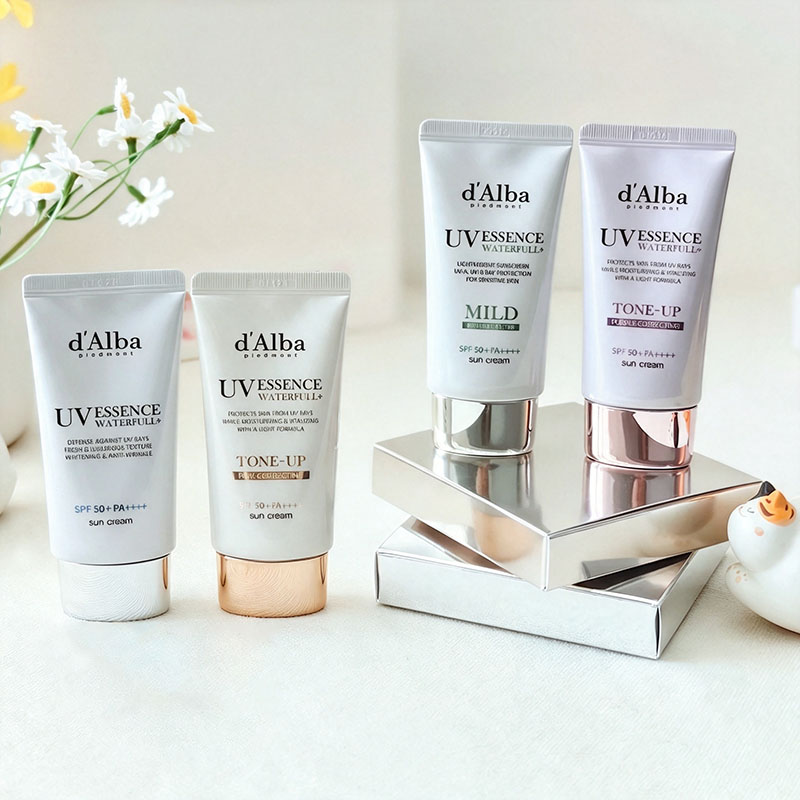 بخاخ د.ألبا الجديد بخلاصة الكم - مراجعة Luxury Skincare Brands وسعره