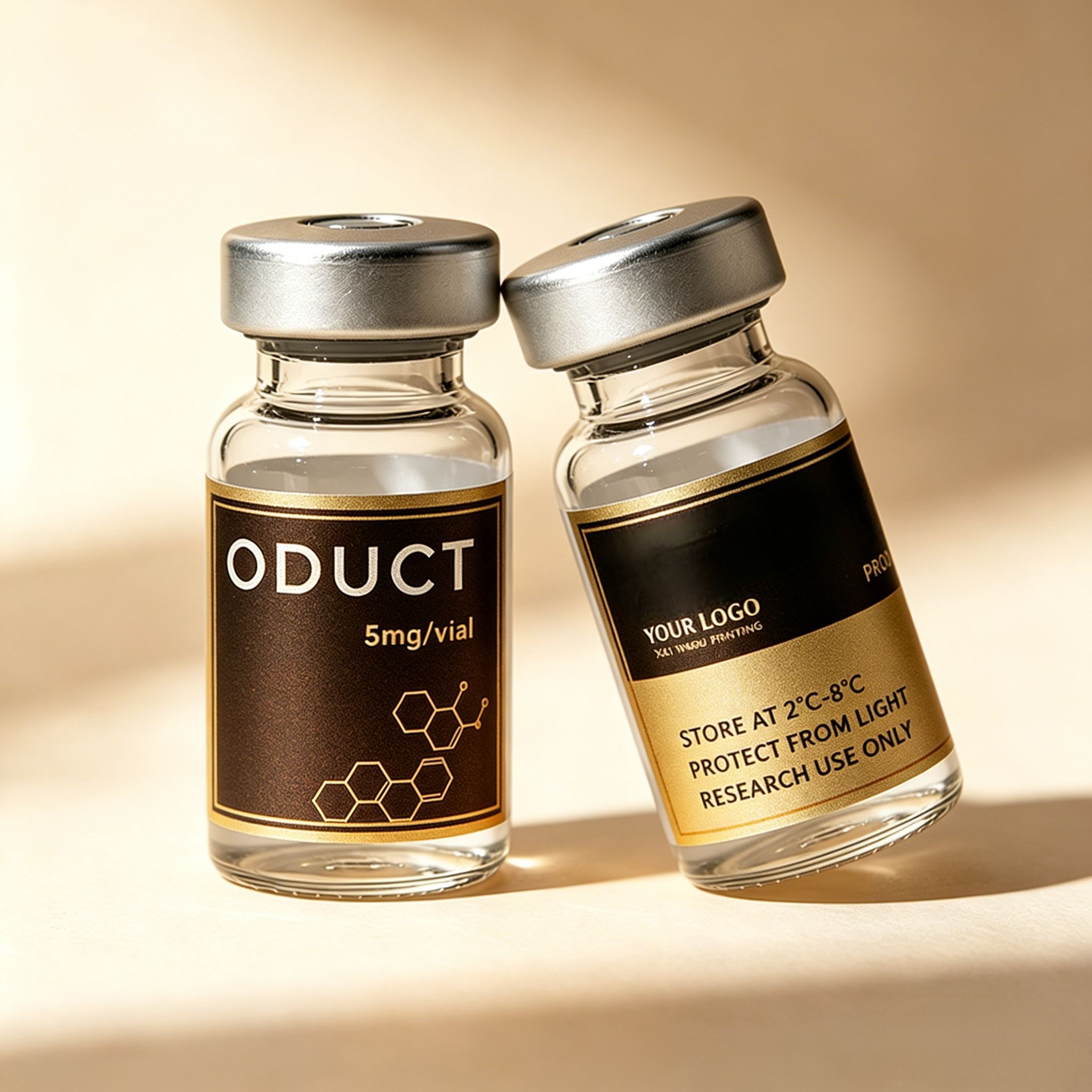 ملصقات وعلب تغليف الببتيدات ال - مراجعة Luxury Skincare Packaging وسعره