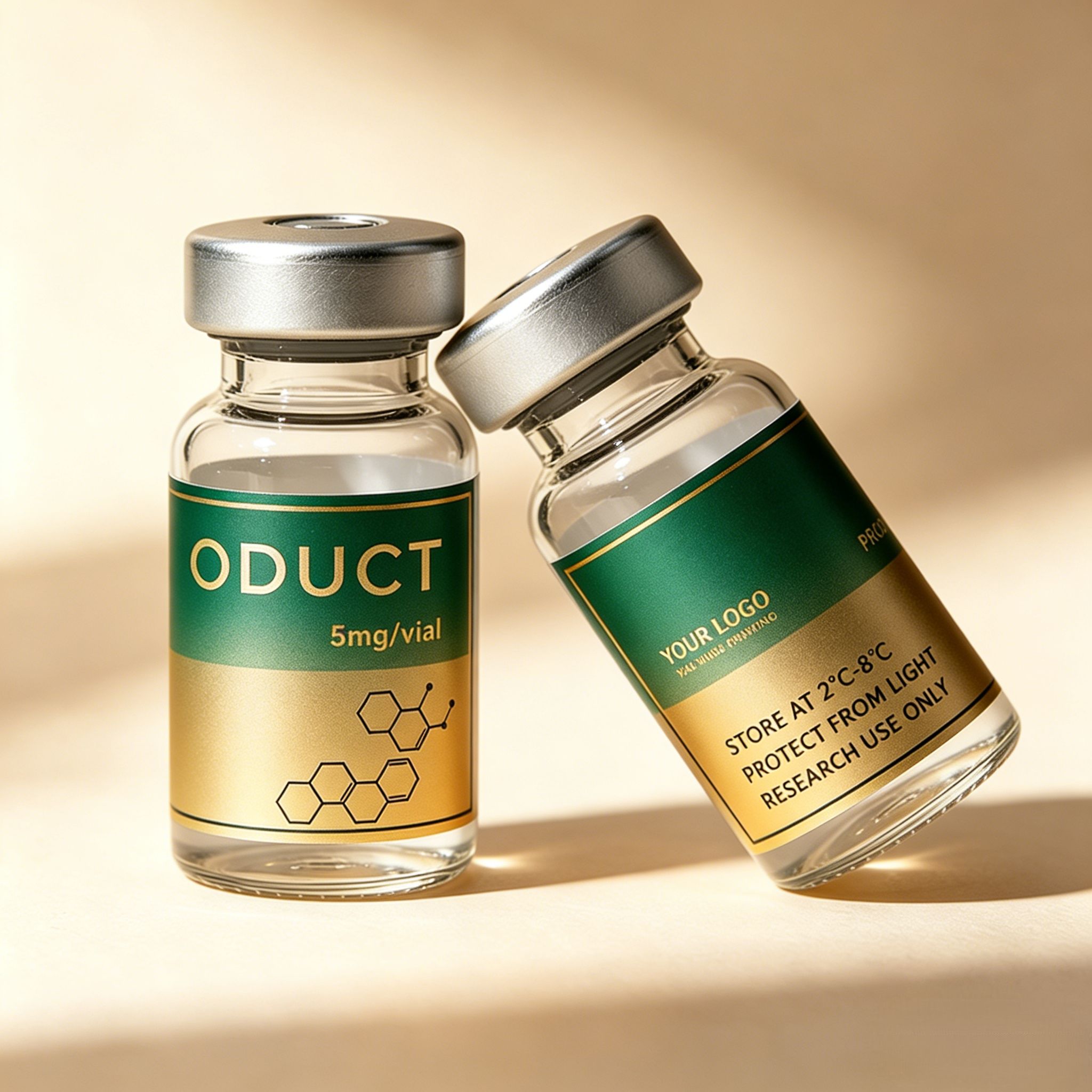 ملصقات وعلب تغليف الببتيدات ال - مراجعة Luxury Skincare Packaging وسعره