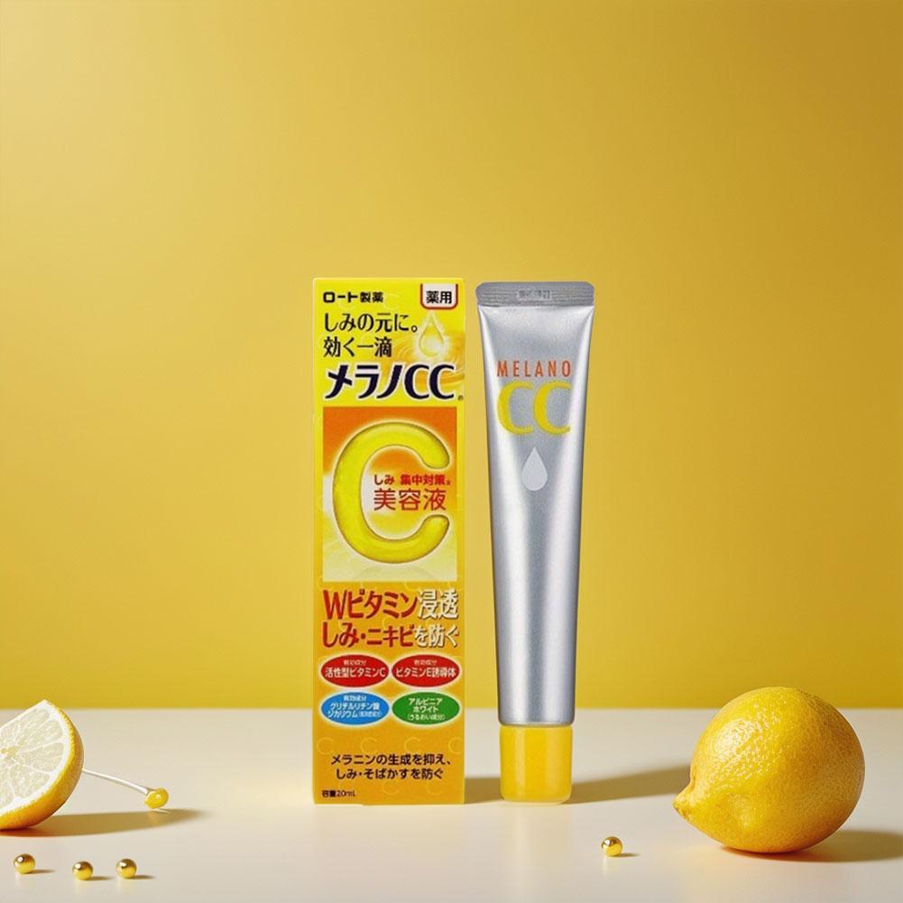 MELANO Cc Rohto جوهر ياباني فع - مراجعة Luxury Skincare Brands وسعره