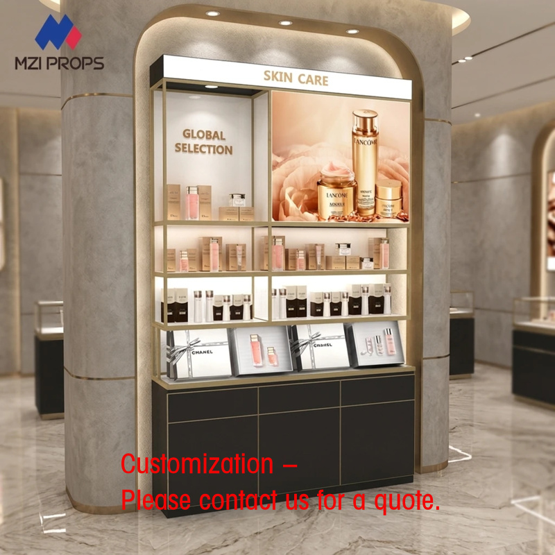 منصة عرض مستحضرات التجميل المخ - مراجعة Luxury Skincare Shop وسعره