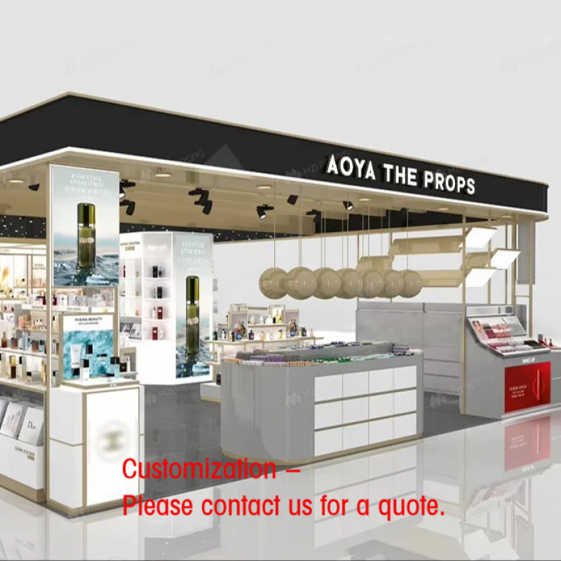 كشك مستحضرات تجميل فاخر مخصص،  - مراجعة Luxury Skincare Shop وسعره