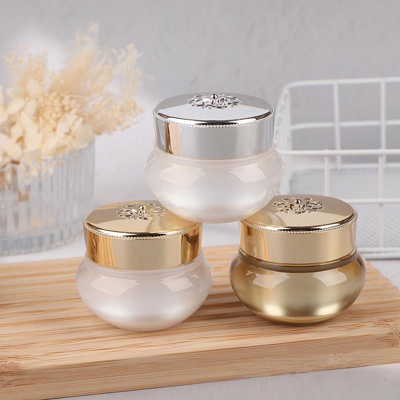 عبوات كريم أكريليك فارغة للسفر - مراجعة Luxury Skincare Packaging وسعره