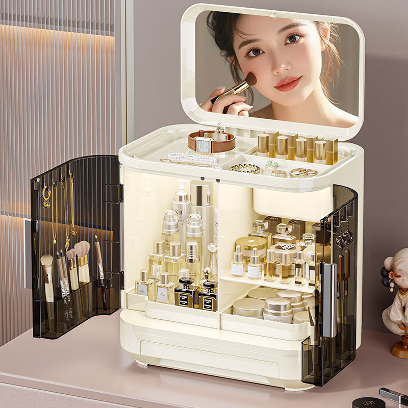 صندوق تخزين مستحضرات التجميل م - مراجعة Luxury Skincare Tools وسعره