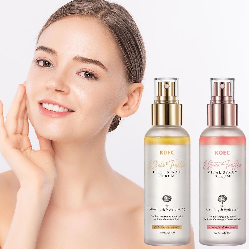سيروم الوجه الكوري KOEC بخلاصة - مراجعة Luxury Skincare Brands وسعره