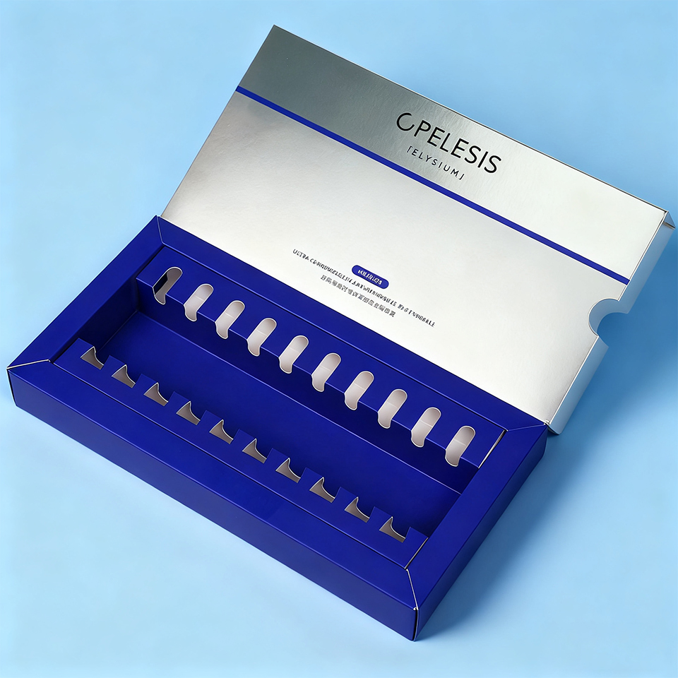 شعار منقوش مخصص فاخر للعناية ب - مراجعة Luxury Skincare Packaging وسعره