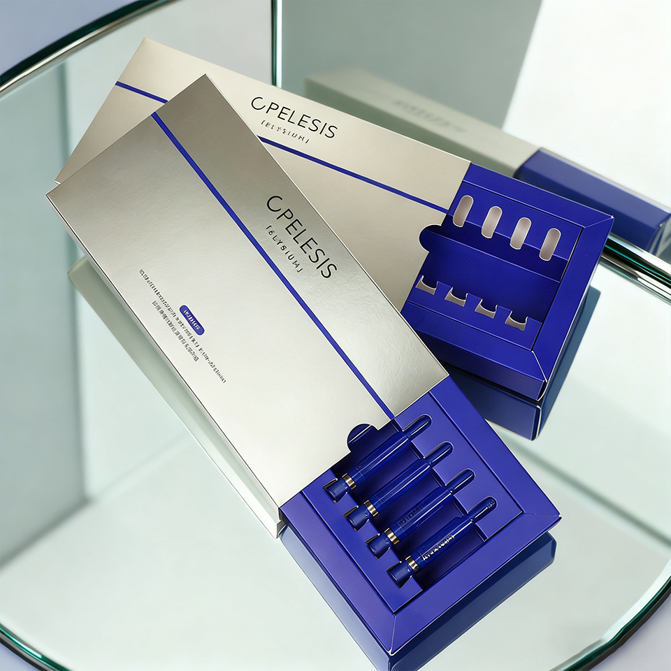 شعار منقوش مخصص فاخر للعناية ب - مراجعة Luxury Skincare Packaging وسعره