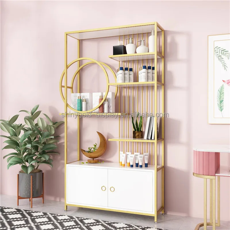 رف عرض فاخر مخصص بإضاءة LED لم - مراجعة Luxury Skincare Shop وسعره