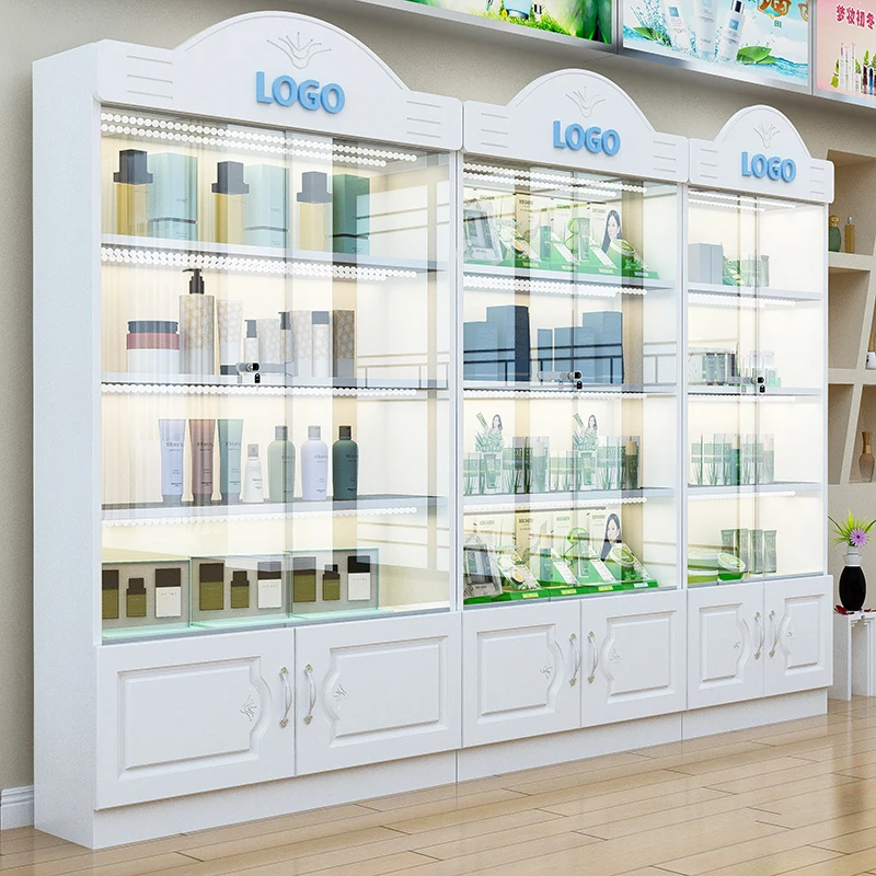 خزائن عرض فاخرة مخصصة للعناية  - مراجعة Luxury Skincare Shop وسعره