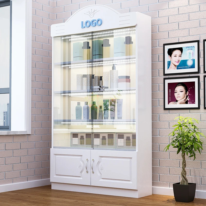 خزائن عرض فاخرة مخصصة للعناية  - مراجعة Luxury Skincare Shop وسعره
