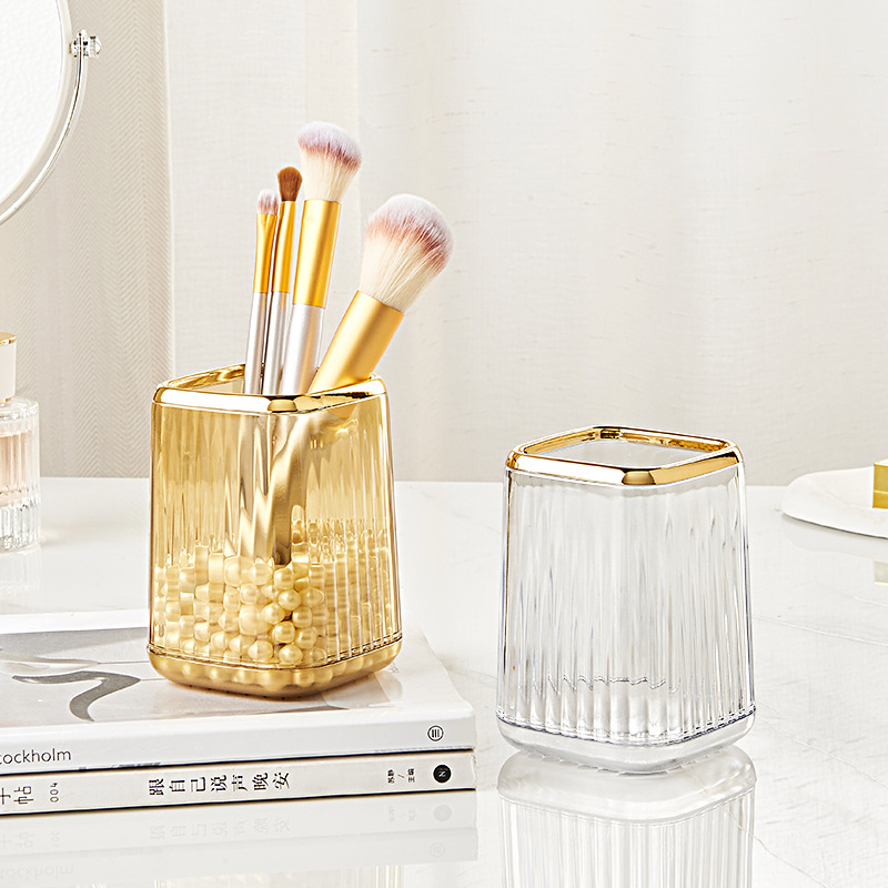 صندوق تخزين فرش التجميل المكتب - مراجعة Luxury Skincare And Makeup Brands وسعره