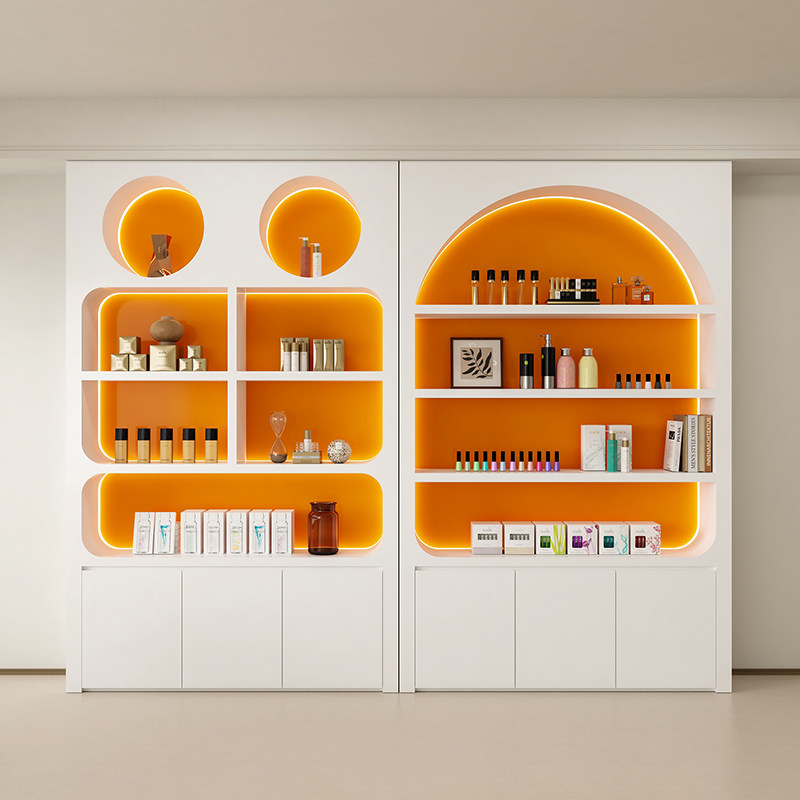 خزانة عرض فاخرة لتخزين مستحضرا - مراجعة Luxury Skincare Shop وسعره