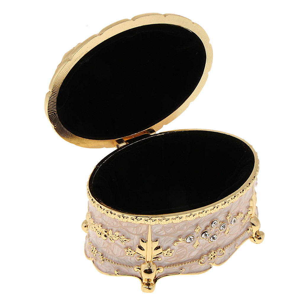 صندوق تخزين المجوهرات المعدنية - مراجعة Luxury Skincare Packaging وسعره