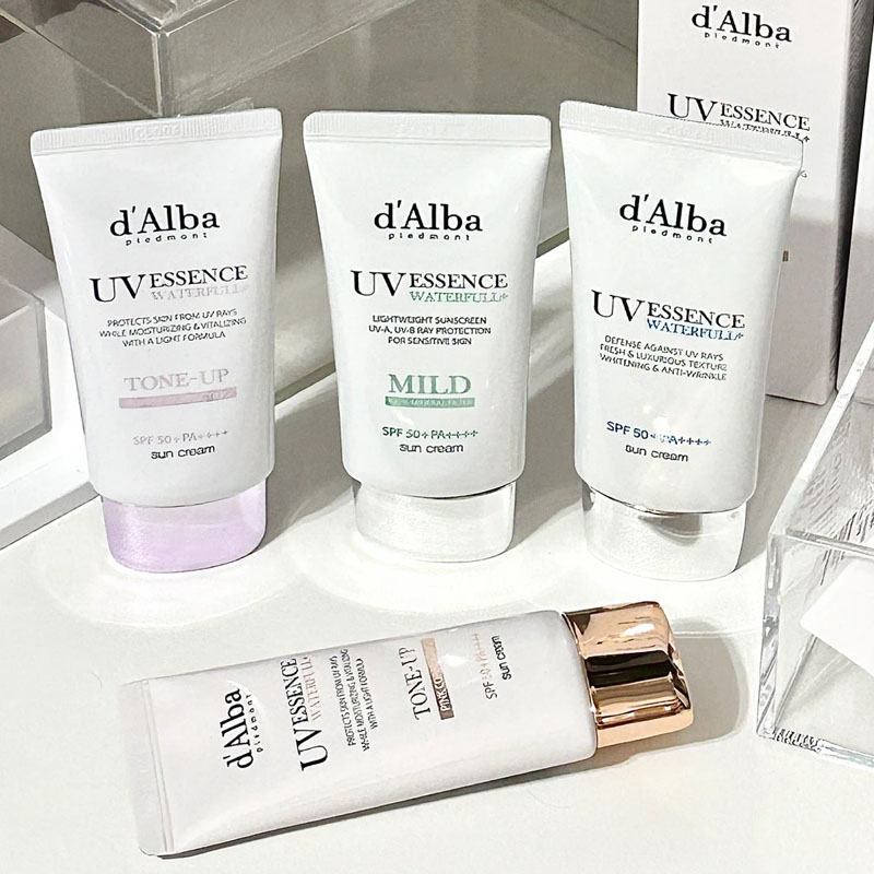 كريم واقي من الشمس دالبا UV Es - مراجعة Luxury Skincare Brands وسعره