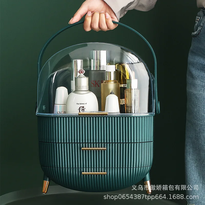 صندوق تخزين مستحضرات التجميل و - مراجعة Luxury Skincare Tools وسعره