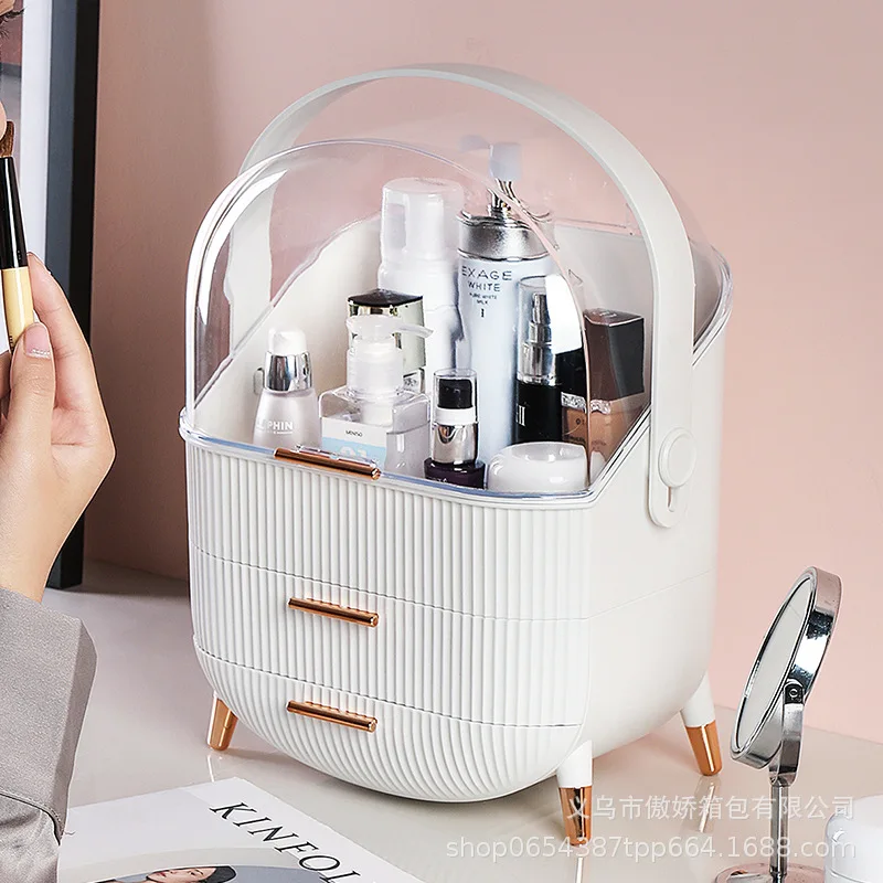صندوق تخزين مستحضرات التجميل و - مراجعة Luxury Skincare Tools وسعره